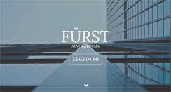 Desktop Screenshot of fuerst.dk